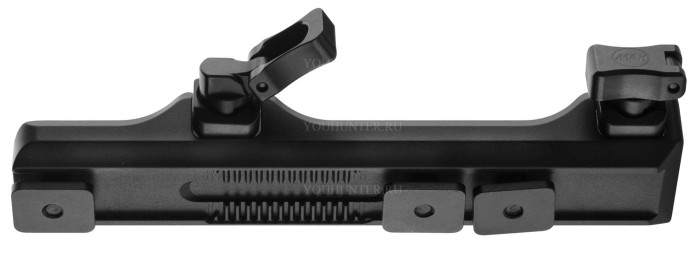 Быстросъемный кронштейн MAK на Blaser R93 под Swarovski (50192-60193) с запирающим устройством MAK-Klapphebel