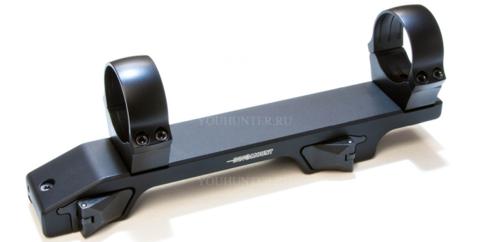 Быстросъёмный кронштейн INNOMOUNT на Weaver/Picatinny под IRay Tube / Pulsar Digex (50-DE-27-00-200)