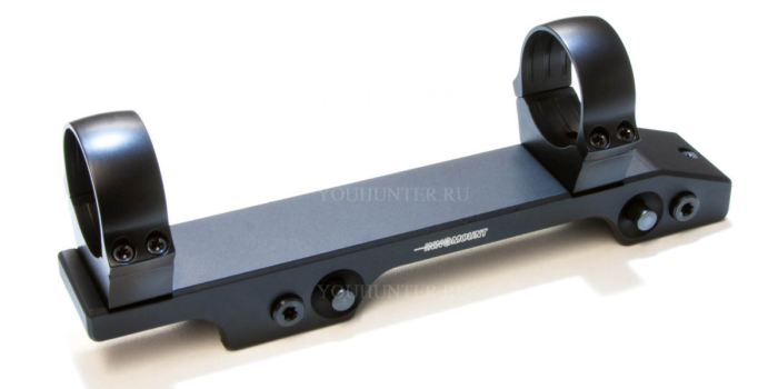 Быстросъёмный кронштейн INNOMOUNT на Weaver/Picatinny под IRay Tube / Pulsar Digex (50-DE-27-00-200)