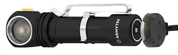 Armytek Wizard C2 Pro Magnet USB / Теплый / 2330 лм / TIR 70°:120° / +ABM01 / 1x18650 (в комплекте)
