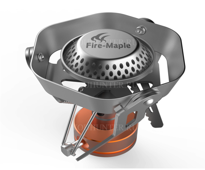 FIRE-MAPLE Горелка газовая со встроенной ветрозащитой FMS-126 FMS-126