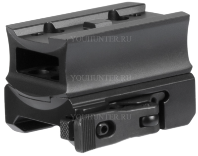 Кронштейн Holosun на Picatinny быстросъемный, высокий составной для 403C/B; 503C/BU/CU; 515C/BU/CU (HS-CQD1)