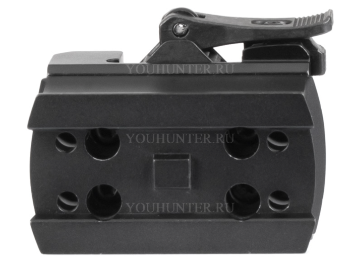 Кронштейн Holosun на Picatinny быстросъемный, высокий составной для 403C/B; 503C/BU/CU; 515C/BU/CU (HS-CQD1)
