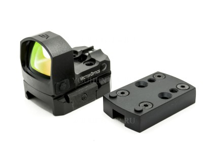 JAGT MARA кронштейн для коллиматоров Vector Optics Frenzy-S / Holosun SCS / Leupold Deltapoint на вентилируемую планку