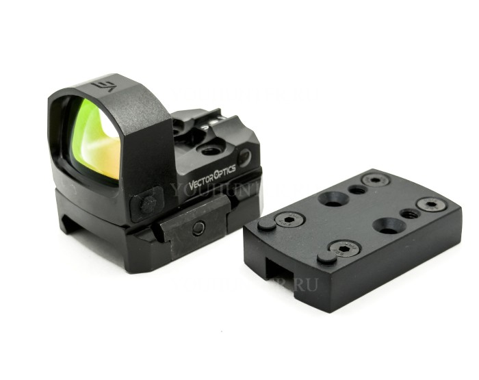 JAGT MARA кронштейн для коллиматоров Vector Optics Frenzy-S / Holosun SCS / Leupold Deltapoint на вентилируемую планку