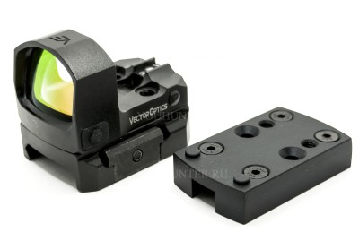 JAGT MARA кронштейн для коллиматоров Vector Optics Frenzy-S / Holosun SCS / Leupold Deltapoint на вентилируемую планку