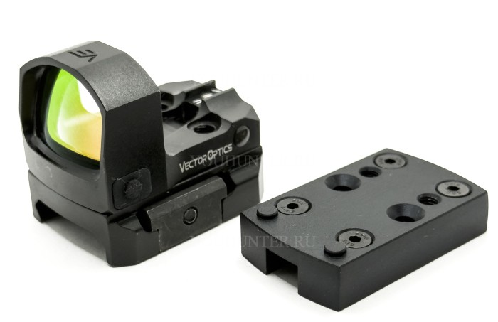 JAGT MARA кронштейн для коллиматоров Vector Optics Frenzy-S / Holosun SCS / Leupold Deltapoint на вентилируемую планку