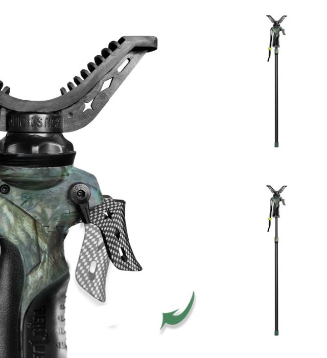 Опора для оружия FIERYDEER 1 нога (монопод) высота 1,6м