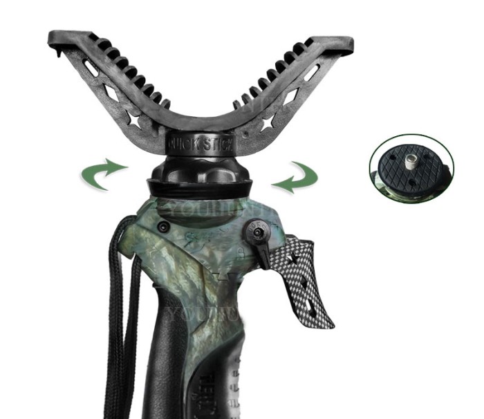 Опора для оружия FIERYDEER 1 нога (монопод) высота 1,6м