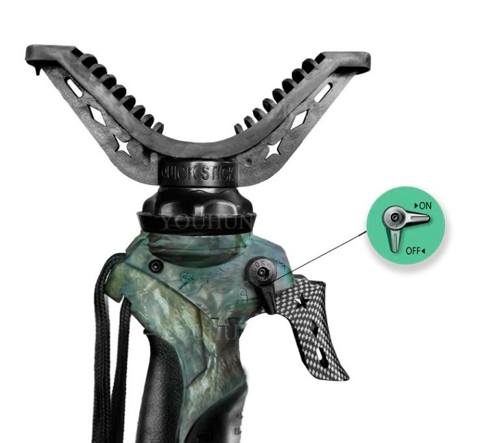 Опора для оружия FIERYDEER 1 нога (монопод) высота 1,6м