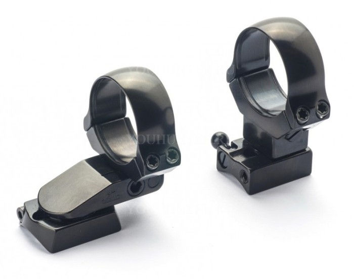 Поворотный кронштейн Rusan на Benelli Argo кольца 30mm H19 (0022-30-19)