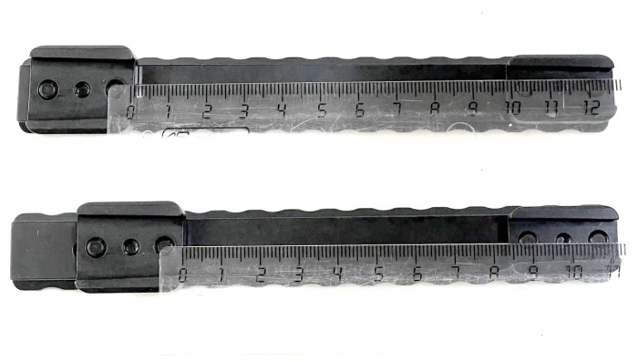 Универсальная база Picatinny/Weaver MAK на SAKO-75/85 M/L/XL (5520-50054)