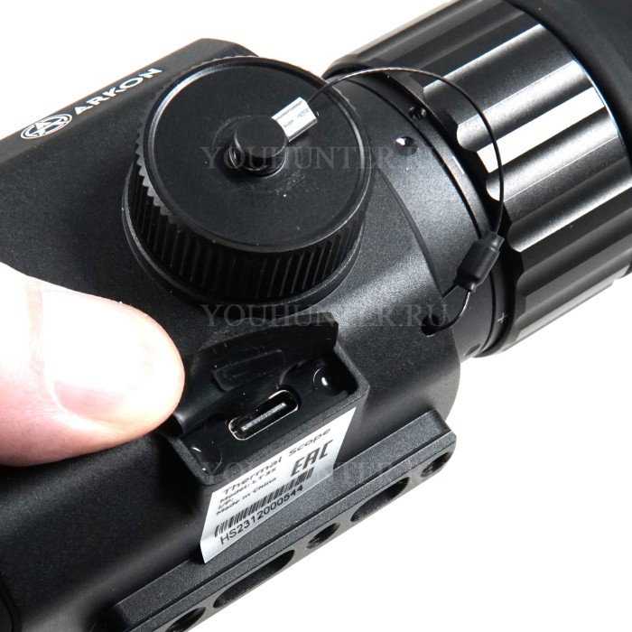 Тепловизионный прицел ARKON Alfa II ST25 (256 матрица)