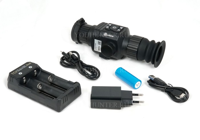 Тепловизионный прицел ARKON Alfa II ST25 (256 матрица)