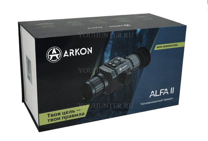 Тепловизионный прицел ARKON Alfa II ST25 (256 матрица)