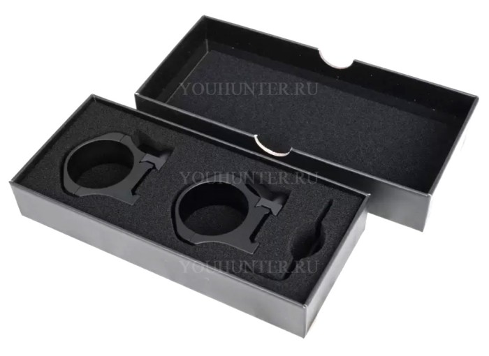 Кольца Arkon 34мм быстросъемные на weaver низкие