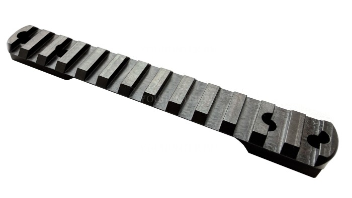 Планка weaver JAGT на Sabatti Rover 870 Short Action 308win (Rover 600) 130cm E=88