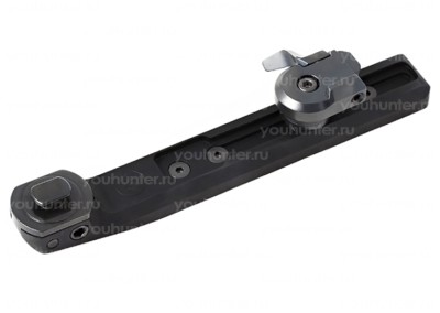 Поворотный кронштейн Makflex под шину Zeiss на основания MAK (2500-4500)