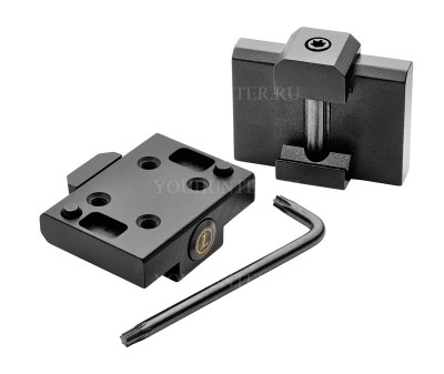 Кронштейн Leupold для коллиматора Deltapoint Pro на Weaver (120056)