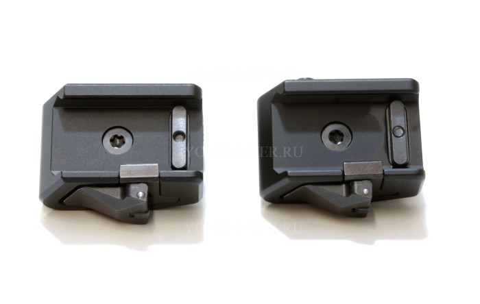 Кронштейн INNOMOUNT на Weaver/Picatinny под шину Zeiss 2 части (51-VM-07-00-200)