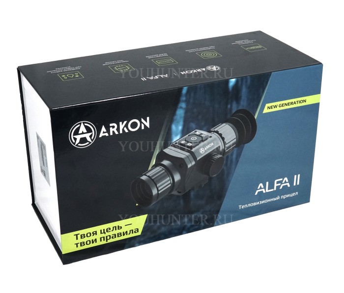 Тепловизионный прицел ARKON Alfa II LT35 (384 матрица)