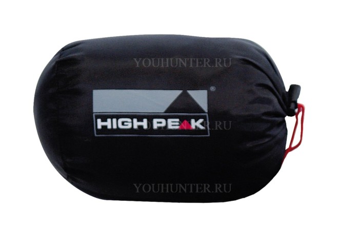 HIGH PEAK Одеяло Outdoor Blanket Outdoor Blanket grey/black