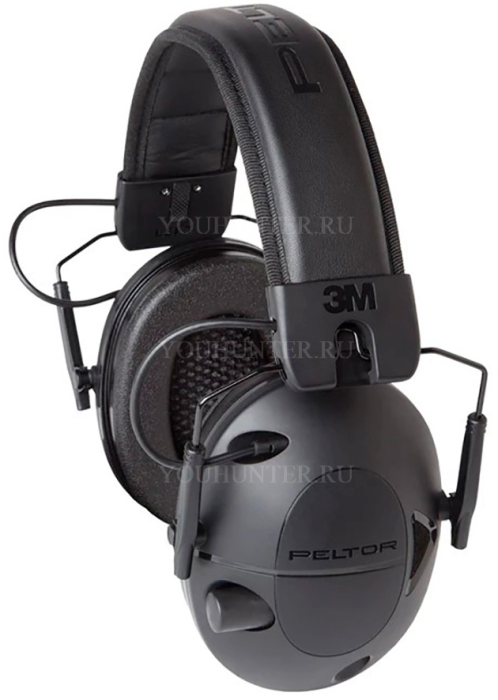 Наушники активные Peltor Tactical 100, стерео, NRR 22dB, вход AUX 3,5мм, 2ХААА