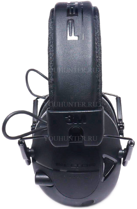 Наушники активные Peltor Tactical 100, стерео, NRR 22dB, вход AUX 3,5мм, 2ХААА