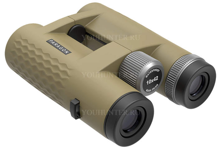 Бинокль Vector Optics Paragon 10x42 HD BaK-4 Open Bridge Tan (SCBO-13)