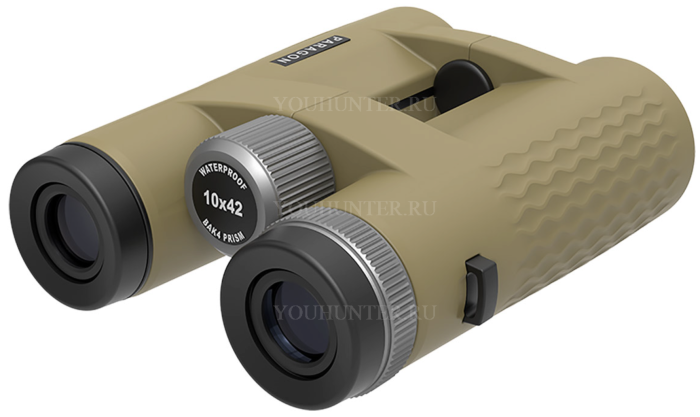 Бинокль Vector Optics Paragon 10x42 HD BaK-4 Open Bridge Tan (SCBO-13)