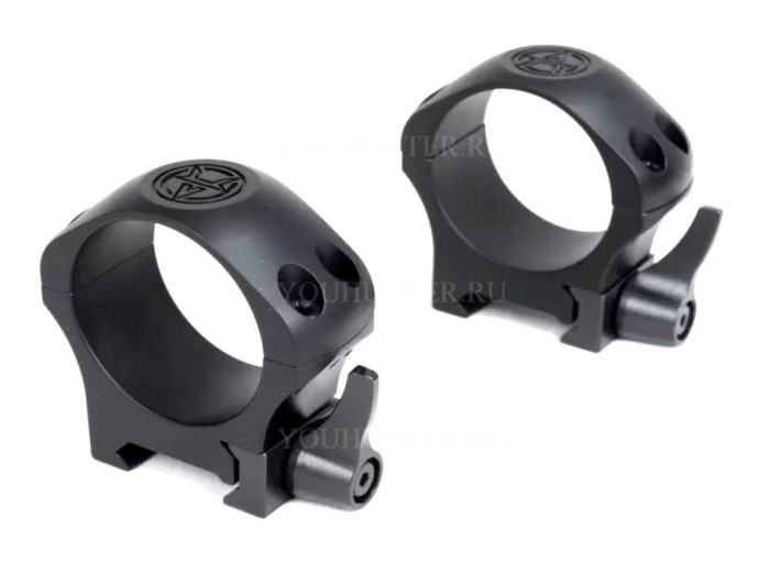 Кольца Arkon 34мм быстросъемные на weaver средние