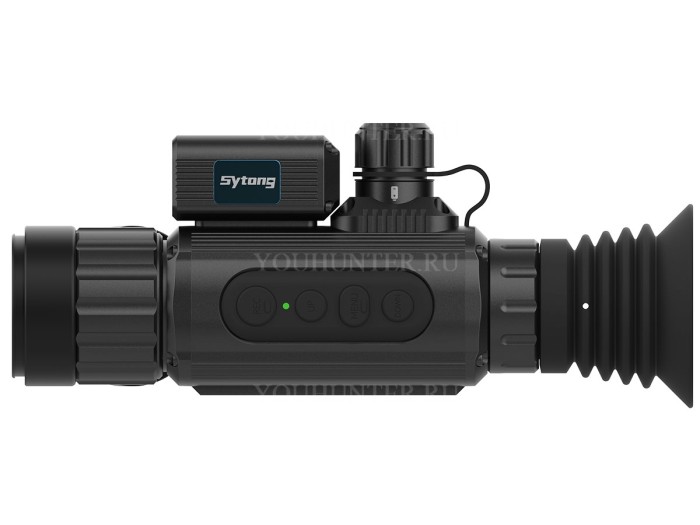 Тепловизионный прицел SYTONG AM06-35 LRF (640x512 / 35мм / Дальномер)