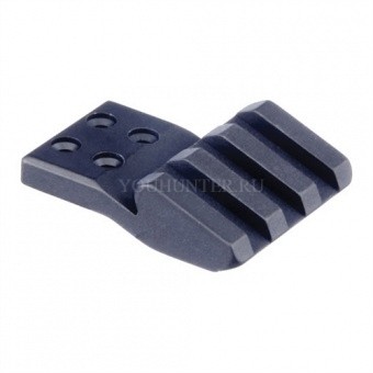 Переходная планка Recknagel c Picatinny на ERA-TAC 45o   T0530-0000