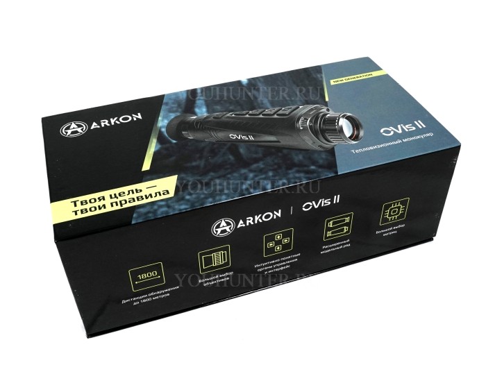 Тепловизионный монокуляр ARKON OVis II LM35