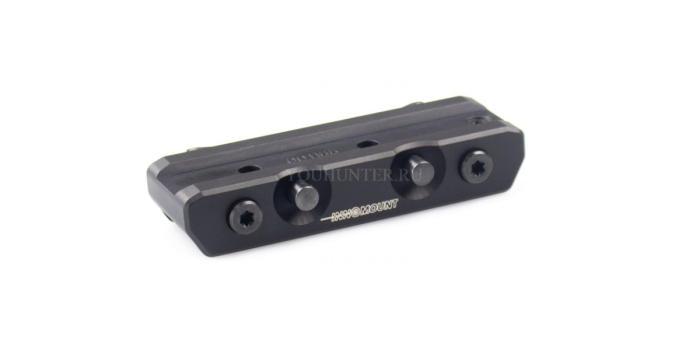 Быстросъёмный кронштейн INNOMOUNT на Weaver/Picatinny под IRay Saim короткий (50-IRS-09-00-200)