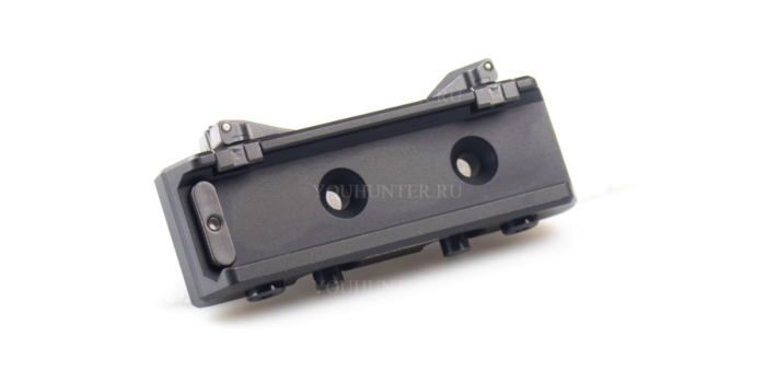 Быстросъёмный кронштейн INNOMOUNT на Weaver/Picatinny под IRay Saim короткий (50-IRS-09-00-200)