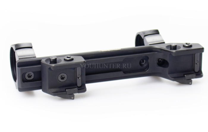 Быстросъёмный кронштейн INNOMOUNT SSM на WEAVER для прицелов ATN X-SIDE 4K, BH26мм (54-ATN4-26-00-200)