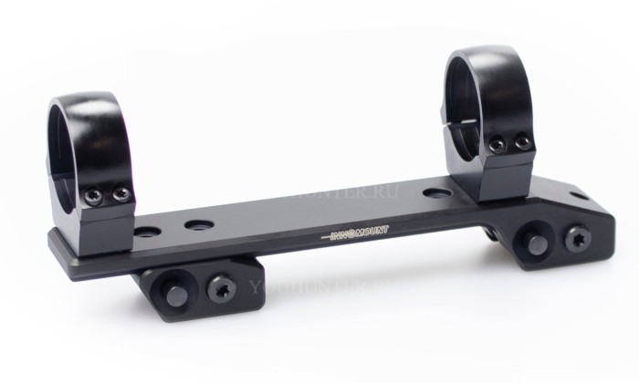 Быстросъёмный кронштейн INNOMOUNT SSM на WEAVER для прицелов ATN X-SIDE 4K, BH26мм (54-ATN4-26-00-200)