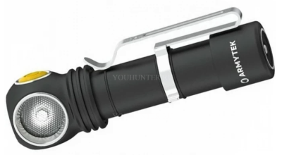 Armytek Wizard C2 Pro Nichia Magnet USB / Теплый / 1600 лм / TIR 70°:120° / +ABM01 / 1x18650 (в комплекте)