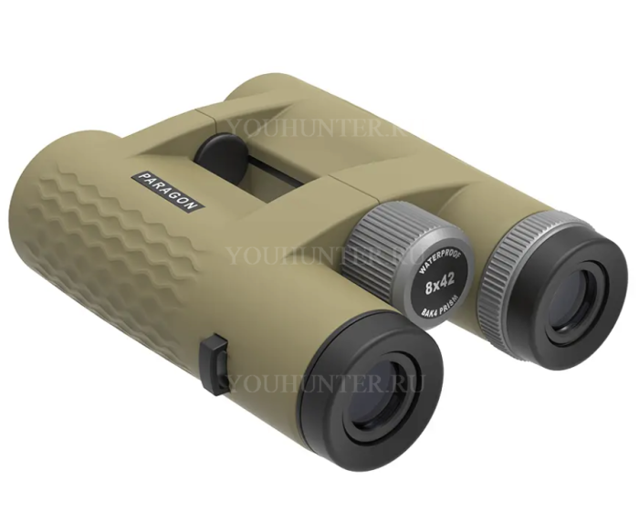 Бинокль Vector Optics Paragon 8x42 HD BaK-4 Open Bridge Tan (SCBO-12)