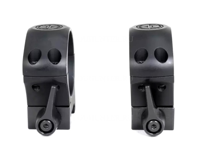 Кольца Arkon 34мм быстросъемные на weaver высокие