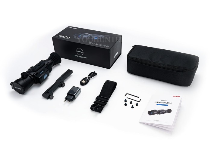 Прицел тепловизионный Sytong XM2.0-650LRF (640x512 / 50мм / Дальномер)