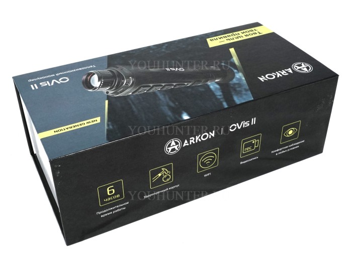 Тепловизионный монокуляр ARKON OVis II LM25