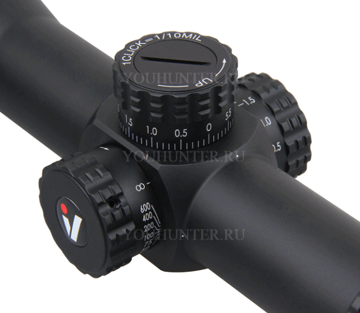 Оптический прицел Vector Optics 30мм FFP VICTOPTICS S4 4-16x44 (OPFF-01)