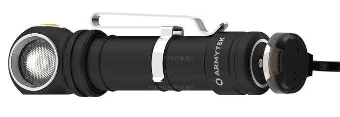 Armytek Wizard C2 Pro Max / Белый / 4000 лм / TIR 110°:150° / +чехол / 1x21700 (в комплекте) или 1x18650 / Magnet USB