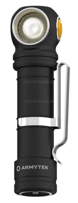 Armytek Wizard C2 Pro Max / Белый / 4000 лм / TIR 110°:150° / +чехол / 1x21700 (в комплекте) или 1x18650 / Magnet USB