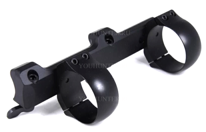 Быстросъемный кронштейн MAKuick с кольцами 40mm для Blaser