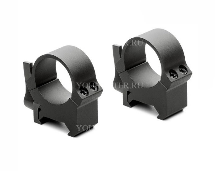 Быстросъёмные кольца Leupold QRW 26мм на базу weaver средние (49856)