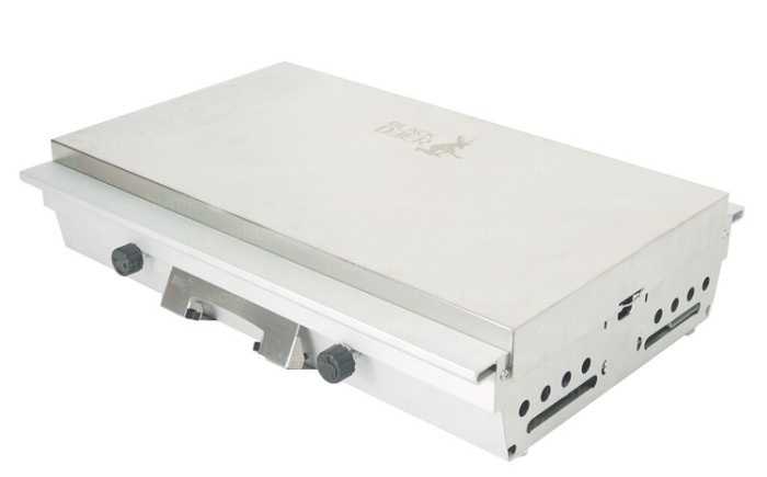 Плита газовая FIRE-MAPLE DOUBLE GAS BURNER BD-990 кемпинговая 2-х комфорочная