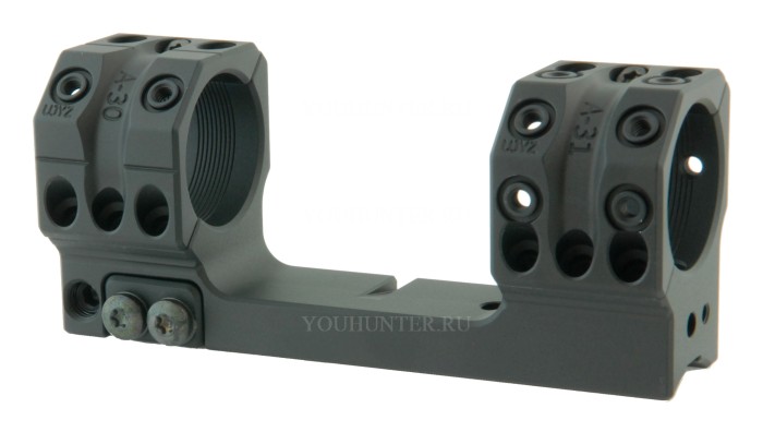 Кронштейн SPUHR кольца 30мм для установки на призму 11mm наклон 6MIL/ 20.6MOA (SS-3601)